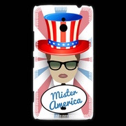 Coque Nokia Lumia 1320 Mister América Chatain