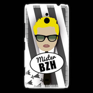 Coque Nokia Lumia 1320 Mister Bretagne Blond