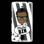 Coque Nokia Lumia 1320 Mister Bretagne Black