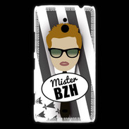 Coque Nokia Lumia 1320 Mister Bretagne Roux