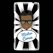 Coque Nokia Lumia 1320 Mister Corse Black