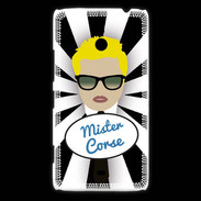 Coque Nokia Lumia 1320 Mister Corse Blond