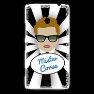 Coque Nokia Lumia 1320 Mister Corse Roux