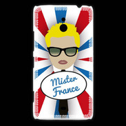 Coque Nokia Lumia 1320 Mister France Blond