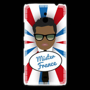 Coque Nokia Lumia 1320 Mister France Black