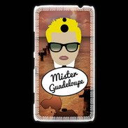 Coque Nokia Lumia 1320 Mister Guadeloupe Blond