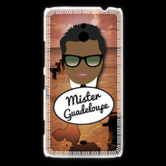 Coque Nokia Lumia 1320 Mister Guadeloupe Black