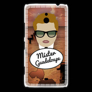 Coque Nokia Lumia 1320 Mister Guadeloupe Roux