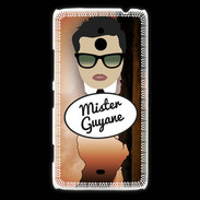 Coque Nokia Lumia 1320 Mister Guyane Brun