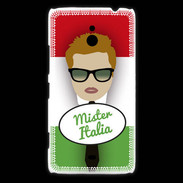 Coque Nokia Lumia 1320 Mister Italie Roux