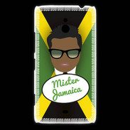 Coque Nokia Lumia 1320 Mister Jamaica Black