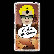 Coque Nokia Lumia 1320 Mister Martinique Blond