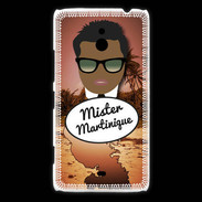 Coque Nokia Lumia 1320 Mister Martinique Black