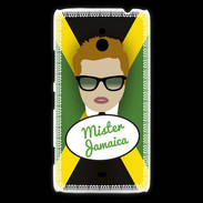 Coque Nokia Lumia 1320 Mister Jamaica Roux