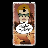 Coque Nokia Lumia 1320 Mister Martinique Roux