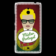 Coque Nokia Lumia 1320 Mister Portugal Blond