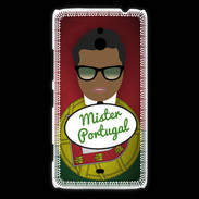 Coque Nokia Lumia 1320 Mister Portugal Black