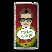 Coque Nokia Lumia 1320 Mister Portugal Chatain
