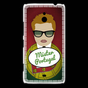 Coque Nokia Lumia 1320 Mister Portugal Roux