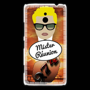 Coque Nokia Lumia 1320 Mister Réunion Blond