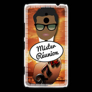 Coque Nokia Lumia 1320 Mister Réunion Black