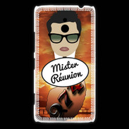 Coque Nokia Lumia 1320 Mister Réunion Brun