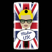 Coque Nokia Lumia 1320 Mister UK Blond