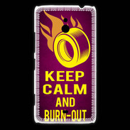 Coque Nokia Lumia 1320 Keep Calm and Burn Out Rose