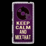 Coque Nokia Lumia 1320 Keep Calm and Mix That Violet