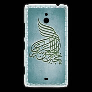 Coque Nokia Lumia 1320 Islam A Turquoise