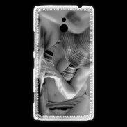 Coque Nokia Lumia 1320 DP Charme enNoir et blanc 