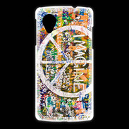 Coque LG Nexus 5 Symbole de la paix Imagine