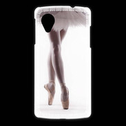 Coque LG Nexus 5 Ballet chausson danse classique