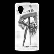 Coque LG Nexus 5 Pole danse 30