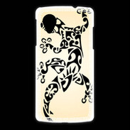 Coque LG Nexus 5 Salamandre tribal