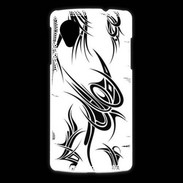 Coque LG Nexus 5 Tatouage Tribal 5