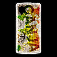 Coque LG Nexus 5 Rasta Ganja