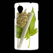 Coque LG Nexus 5 Feuille de cannabis 5