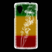 Coque LG Nexus 5 Fumée de cannabis 10