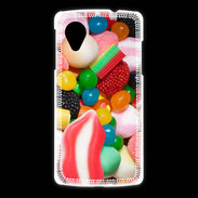 Coque LG Nexus 5 Assortiment de bonbons