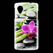 Coque LG Nexus 5 Orchidée Zen 11