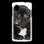 Coque LG Nexus 5 Bulldog français 2