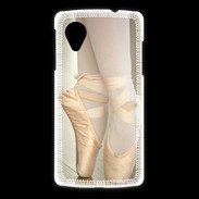 Coque LG Nexus 5 Chausson de danse classique 5