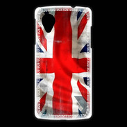 Coque LG Nexus 5 Drapeau anglais grunge