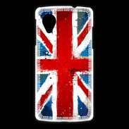 Coque LG Nexus 5 Tag Drapeau Anglais