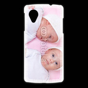 Coque LG Nexus 5 Jumelles 1