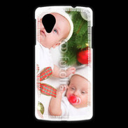 Coque LG Nexus 5 Jumeaux Noêl