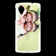 Coque LG Nexus 5 Duo de jumeaux 2