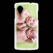Coque LG Nexus 5 Jumeaux 2