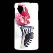 Coque LG Nexus 5 Chaussures bébé 2